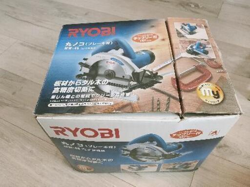 丸ノコ　リョービMW-46