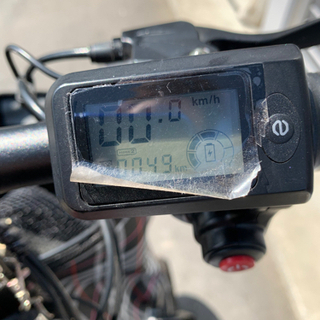 折り畳み電動自転車の画像