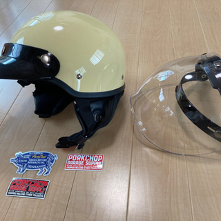 ビンテージ風ヘルメット