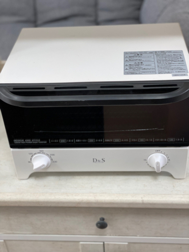 オーブントースター　D\u0026S 2019年