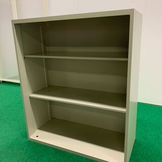 中古 H1050 オープン書庫 棚板２枚　龍ヶ崎倉庫