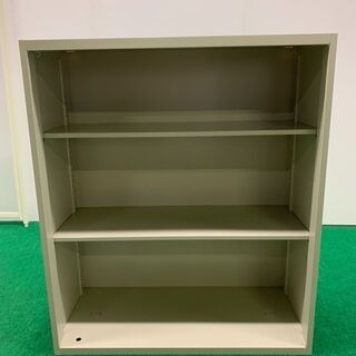 中古 H1050 オープン書庫 棚板２枚　龍ヶ崎倉庫の画像