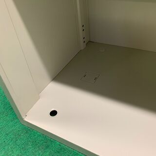 中古 H1050 オープン書庫 棚板２枚　龍ヶ崎倉庫の画像