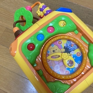 プーさん 知育 玩具
