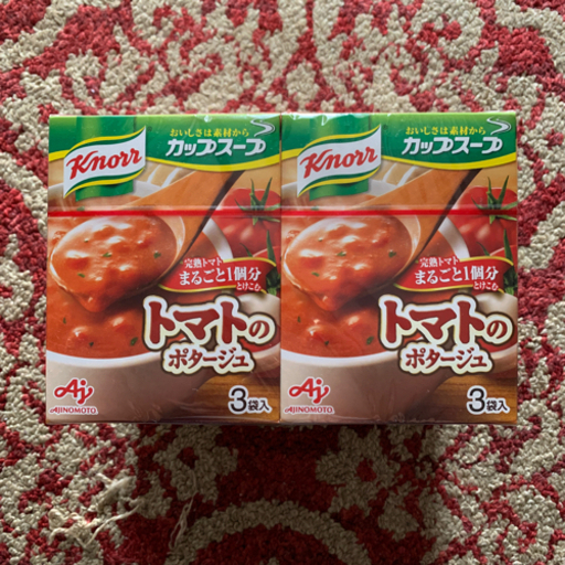 クノール　カップスープ　トマトのポタージュ