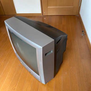 ブラウン管TVあげますの画像