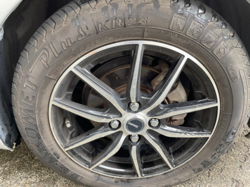 タイヤ➕ホイール　185/60R15