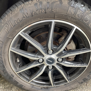 タイヤ➕ホイール　185/60R15