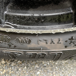 タイヤ➕ホイール　185/60R15の画像