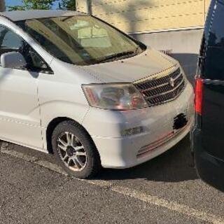 アルファード、車検長期！！格安！！更に値下げ！