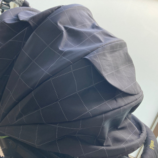 【値下げしました】Pigeon　ランフィ　ＲＡ8 ベビーカー　マニッシュブラック の画像