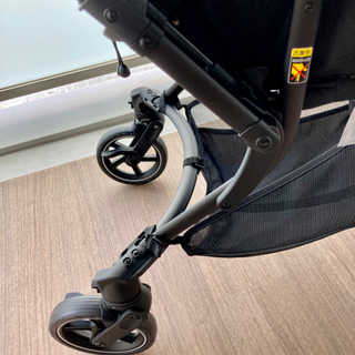 【値下げしました】Pigeon　ランフィ　ＲＡ8 ベビーカー　マニッシュブラック の画像