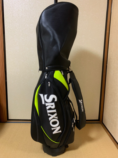 【購入者決定】スリクソン　ゴルフバッグ【美品！】&ゴルフボール、クラブ