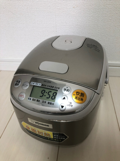 ZOJIRUSHI NS-LE05 象印　炊飯器　炊飯ジャー