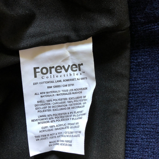 【美品】ニット帽LEDライト・アメフトFOREVER collectiblesの画像