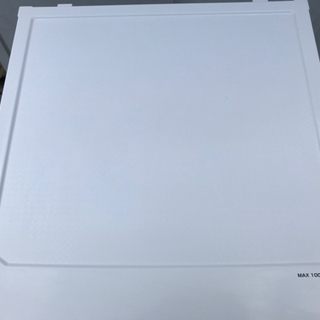 2019年製 美品 アイリスオーヤマ ノンフロン冷凍庫 IUSD-9A 85L 前開き 温度調節3段階 省エネ 静音の画像