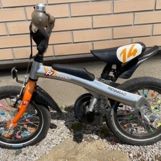 レンラッド　14インチ　子供用自転車