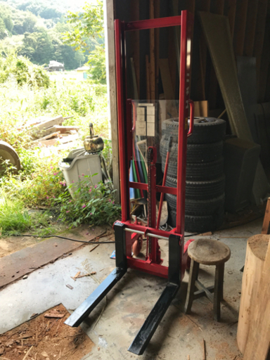 ハンドリフト　ラクサーH ニチユ