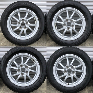 プリウス　スタッドレス　ブリザックVXR 205/60R16の画像