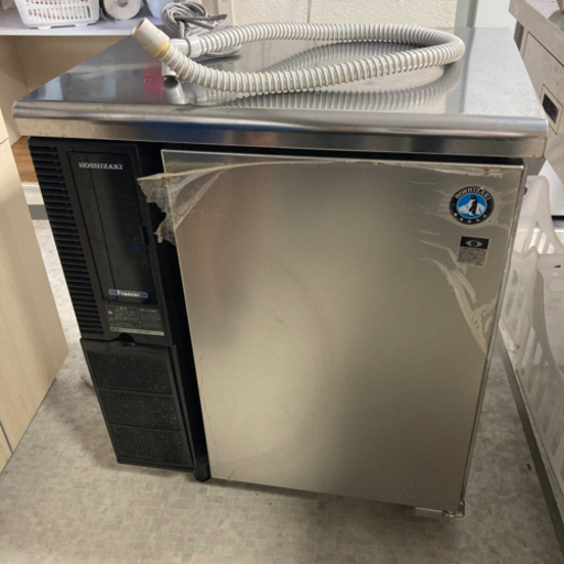 業務用冷凍庫＋ホワイトボード