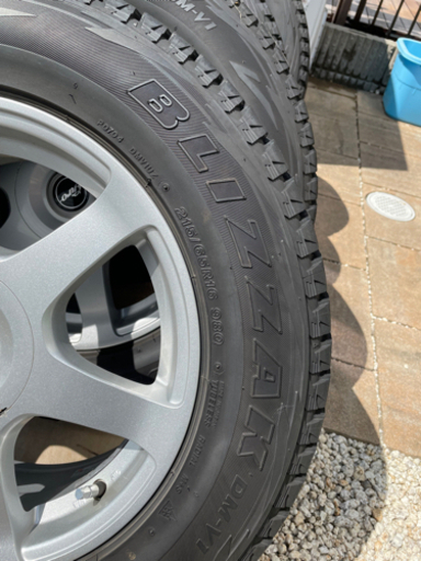 値下げ！ブリヂストン　ブリザック　スタッドレスタイヤ　ホイール