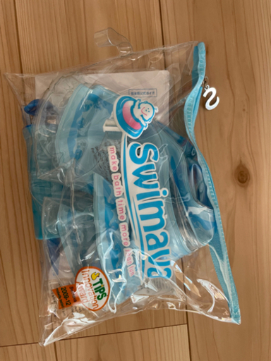 赤ちゃん用品セットです。（ベビーカー、swimava、カリブソフトチェア）