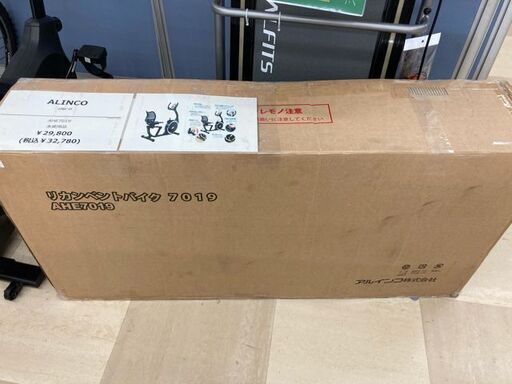 ｴｱﾛﾊﾞｲｸ ALINCO AHE7019