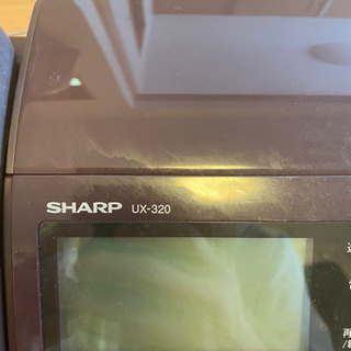 値下げ！シャープの普通紙A4ファックスです。の画像
