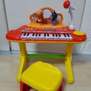 アンパンマンのピアノ最終値下げ！！おまけ付き