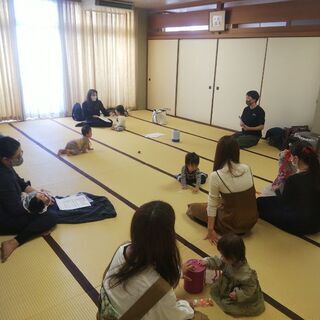 モンテッソーリ子育て講座＆ベビーマッサージ！大阪市西区の画像
