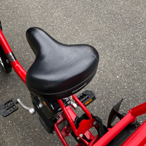 電動自転車 3人乗り対応 パナソニック 20型 前後子乗せ