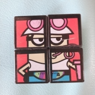 ミニオンズ　ルービックキューブ　ハッピーセット