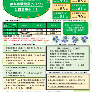 小・中学生対象！理系(算数・数学・理科)特化のプロ家庭教師の画像