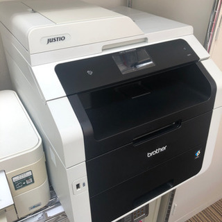【取引中】レーザープリンター brother MFC-9340C...