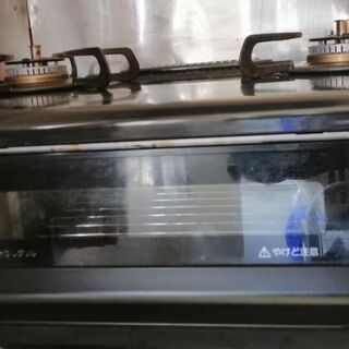 二口ガスコンロ