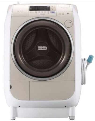 3日間限定値下げ｜9/28-30引取希望【右開き】日立ドラム型洗濯機BD-V2100｜2008年｜今も現役で使用中