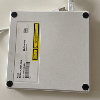 バッファロー BUFFALO DVSM-PLV8U2-WHAの画像