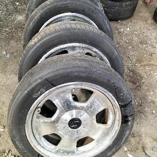 倉庫整理‼️格安タイヤ　ホイール2の画像