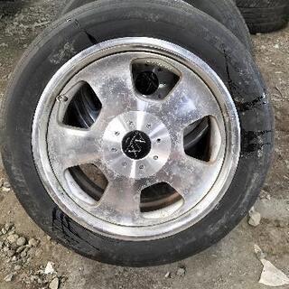 倉庫整理‼️格安タイヤ　ホイール2の画像