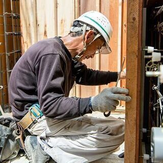 未経験でも月収28万円～っていうウソのようなホントの話✿ コンクリート建築の大工さん【型枠大工】の画像