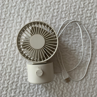 無印良品 usb卓上扇風機