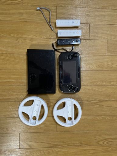 Nintendo WiiU 黒