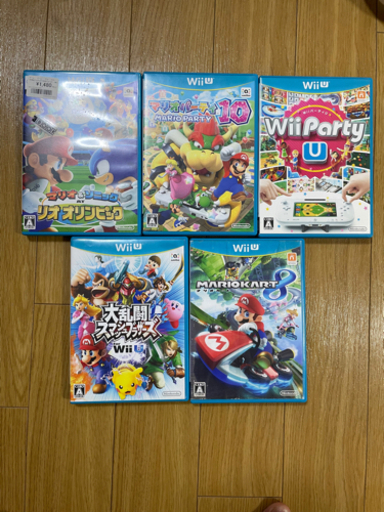 Nintendo WiiU 黒