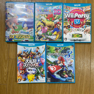 Nintendo WiiU 黒の画像