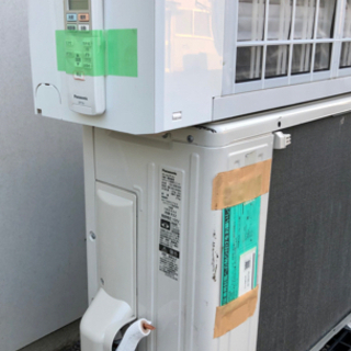 【✨2018年製美品✨】E Panasonic エオリア CS-258CGX-Wの画像