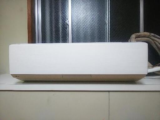 フィルター自動お掃除機能付エアコン