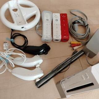 お値下げ　wii 本体セット&ゲームソフト8個付き