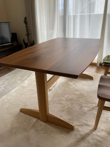 超美品ダイニングテーブルセット　保証期間中