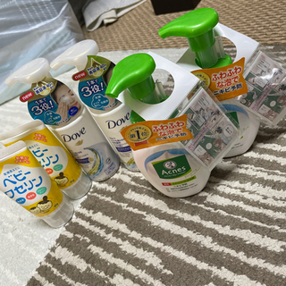 洗顔料４本セット＆ワセリン　お値下げしました！
