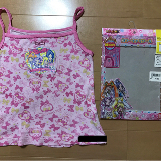 中古　ドキドキプリキュア   キャミソール　100   ピンク